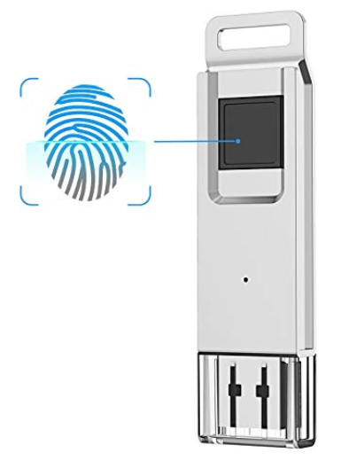 USB Flash Drive With Fingerprint Scanner