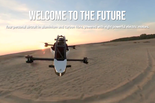 A Drone You Can Fly Around in is Now Available to Buy From Jetson Aero