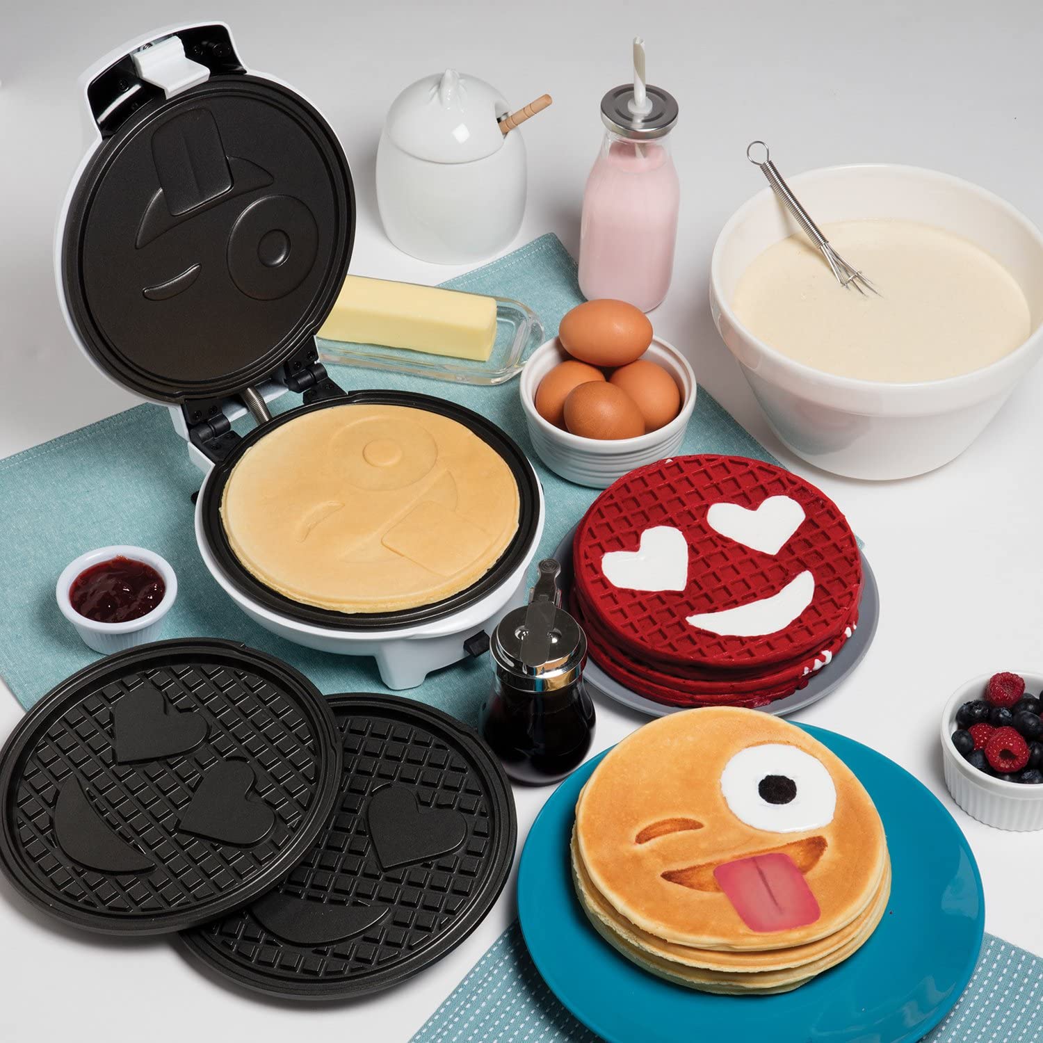 10 Novelty Waffle Makers That’ll Make Breakfast More Fun
