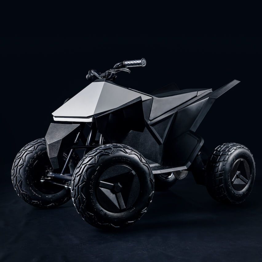 Tesla Announces the “Cyberquad” Electric ATV 4-Wheeler For Kids