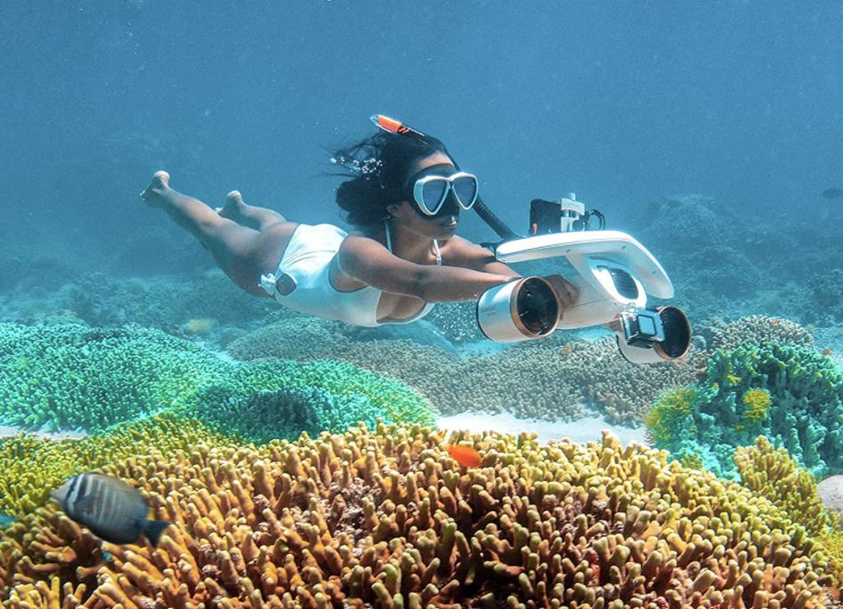 Sea Scooter | Sublue Whiteshark Mix Underwater Scooter