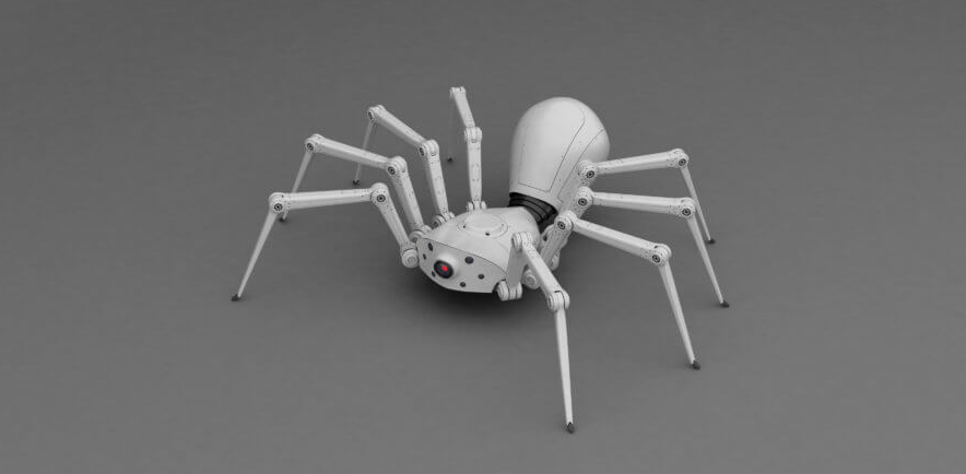 Remote Control Spiders For Scare Pranks
